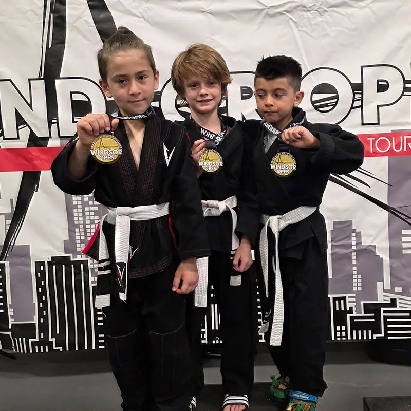 Kids Brazilian Jiu-Jitsu Classes Near Me in Windsor | META BJJ