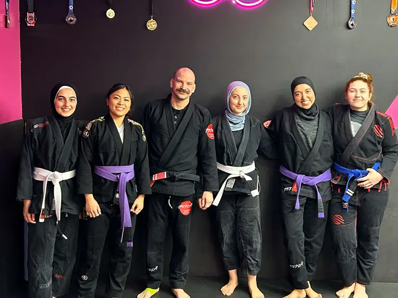 Women Brazilian Jiu-Jitsu Near Me in Windsor | META BJJ