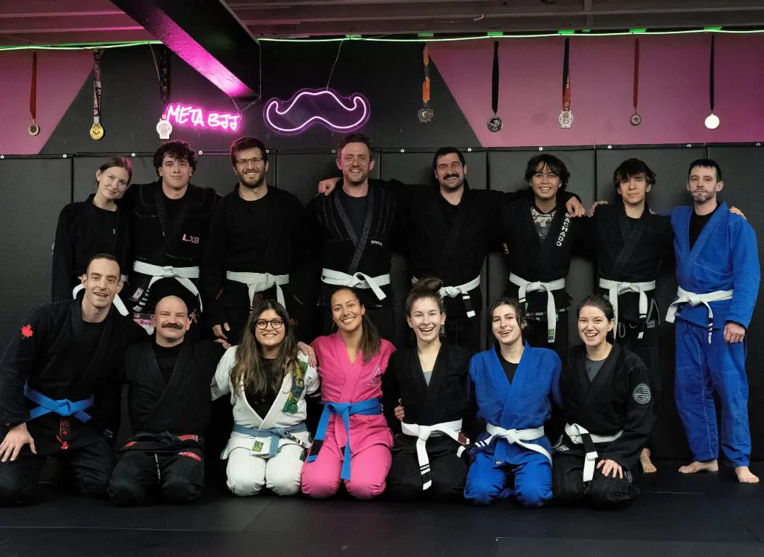 Adult Brazilian Jiu-Jitsu Classes Near Me in Windsor | META BJJ