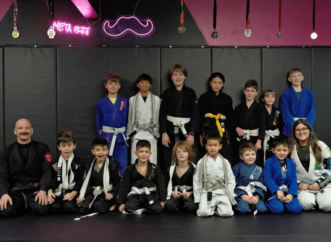 Kids Brazilian Jiu-Jitsu Classes Near Me in Windsor | META BJJ